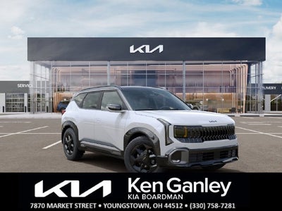 2027 Kia Seltos X-Line S
