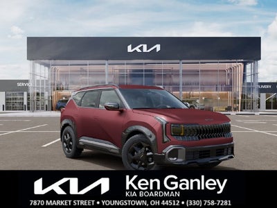2027 Kia Seltos X-Line S