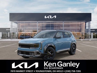 2027 Kia Seltos X-Line S