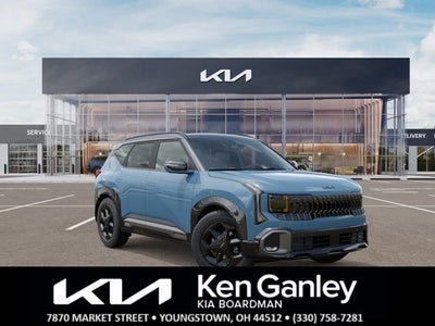 2027 Kia Seltos X-Line S