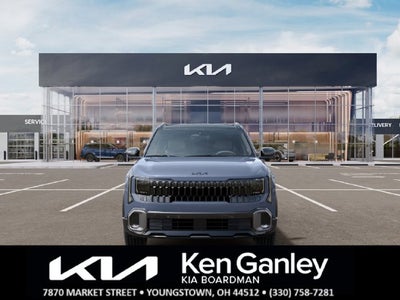 2027 Kia Seltos X-Line S