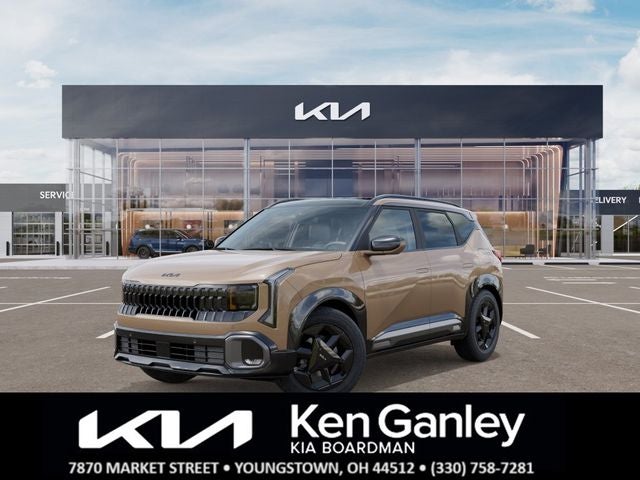 2027 Kia Seltos X-Line
