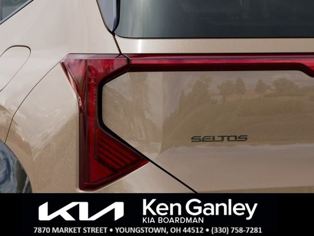 2027 Kia Seltos X-Line
