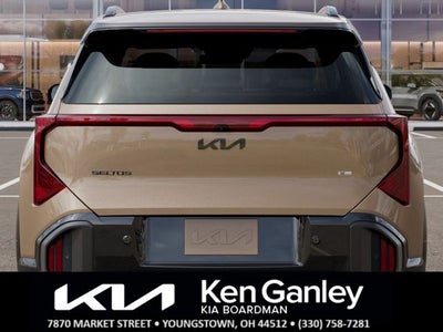 2027 Kia Seltos X-Line