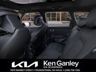 2027 Kia Seltos X-Line