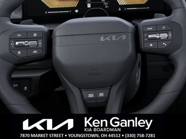 2027 Kia Seltos X-Line