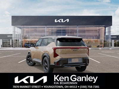 2027 Kia Seltos X-Line