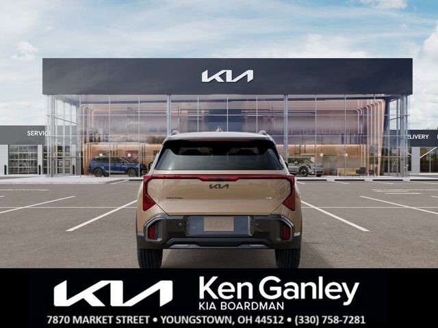 2027 Kia Seltos X-Line