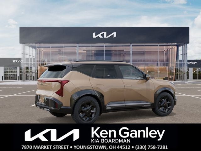 2027 Kia Seltos X-Line