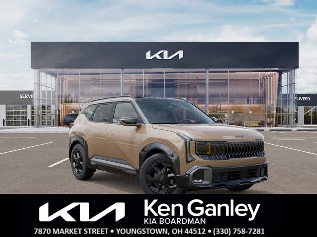 2027 Kia Seltos X-Line