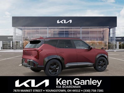 2027 Kia Seltos X-Line S
