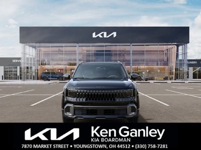 2027 Kia Seltos X-Line S