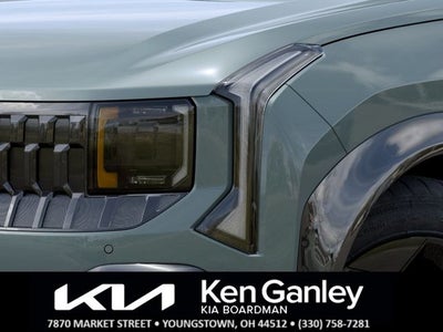 2027 Kia Seltos X-Line S