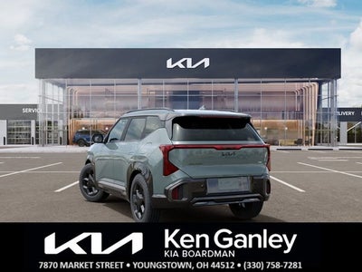 2027 Kia Seltos X-Line S