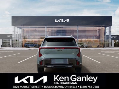2027 Kia Seltos X-Line S