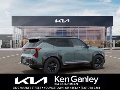2027 Kia Seltos X-Line S