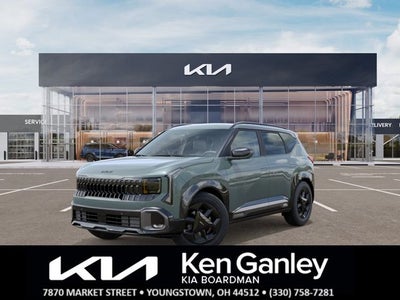 2027 Kia Seltos X-Line