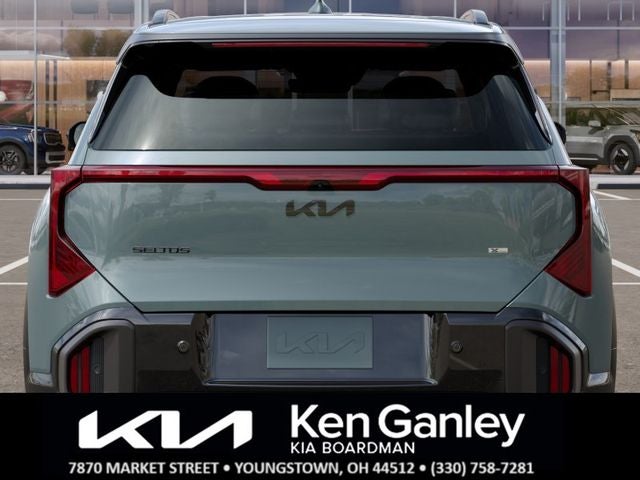 2027 Kia Seltos X-Line