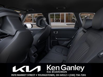 2027 Kia Seltos X-Line