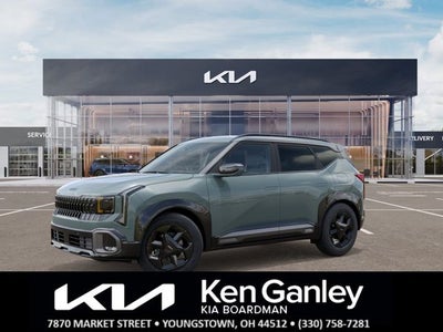 2027 Kia Seltos X-Line