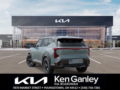 2027 Kia Seltos X-Line