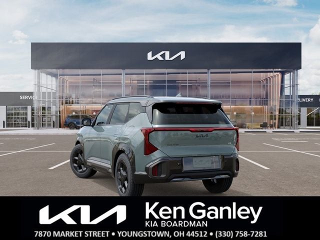2027 Kia Seltos X-Line