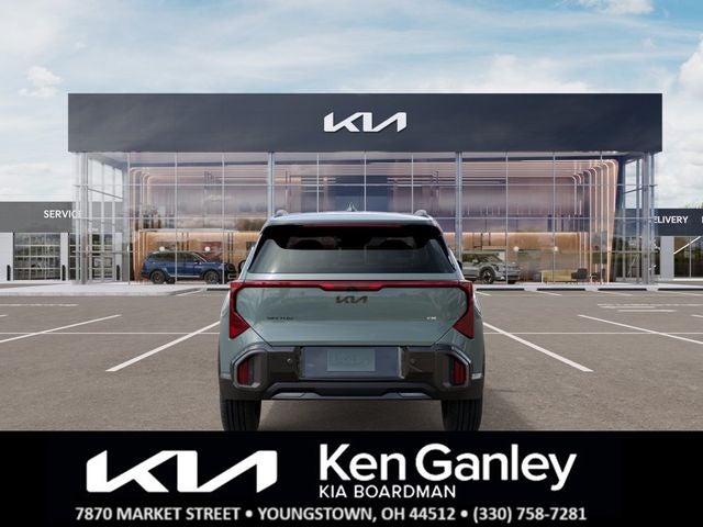 2027 Kia Seltos X-Line