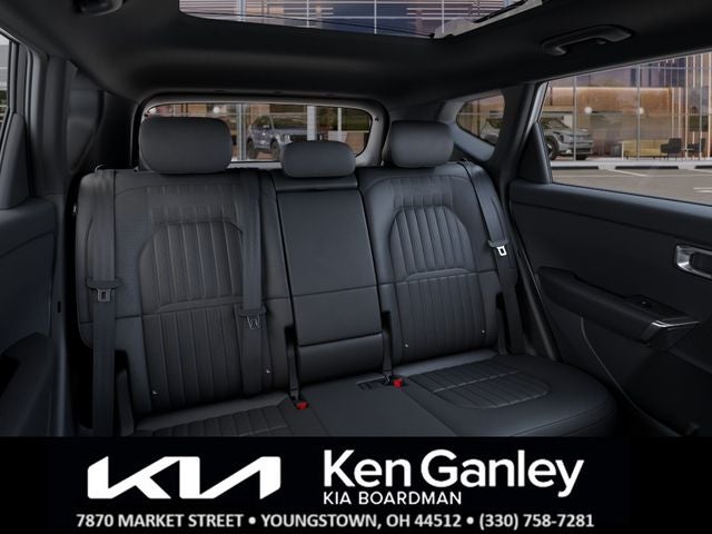 2027 Kia Seltos X-Line