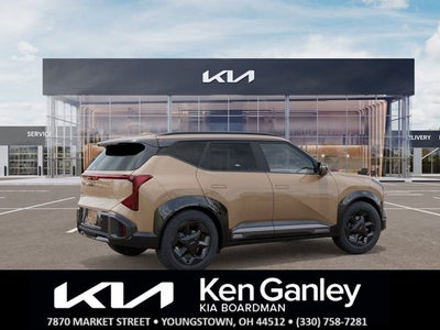2027 Kia Seltos X-Line