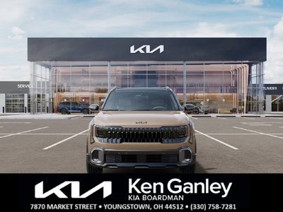 2027 Kia Seltos X-Line SX