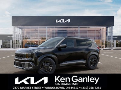 2027 Kia Seltos X-Line SX