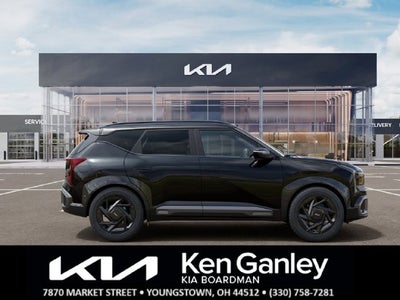 2027 Kia Seltos X-Line SX