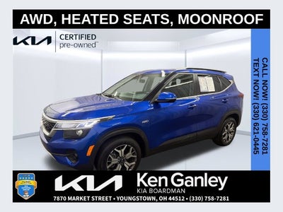 2021 Kia Seltos EX