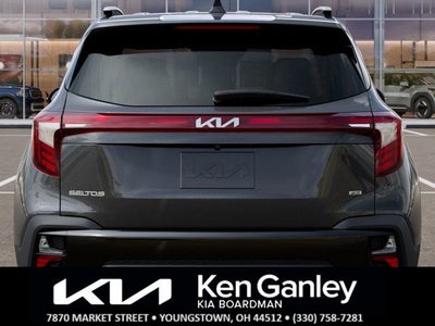 2026 Kia Seltos EX