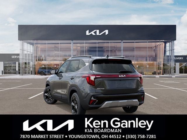 2026 Kia Seltos EX