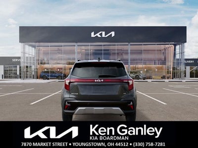 2026 Kia Seltos EX