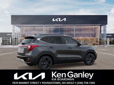 2026 Kia Seltos EX