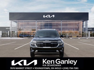 2026 Kia Seltos EX