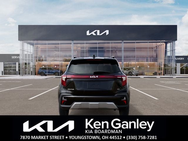 2026 Kia Seltos EX