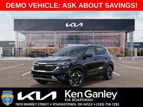 2025 Kia Seltos EX