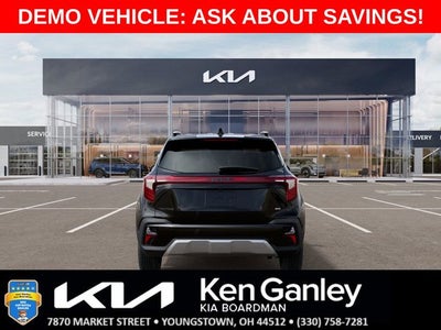 2025 Kia Seltos EX