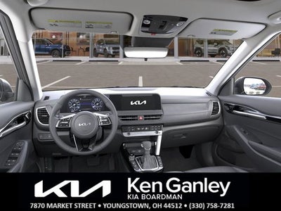 2026 Kia Seltos EX