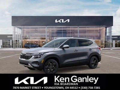 2026 Kia Seltos EX