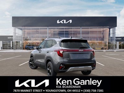 2026 Kia Seltos EX