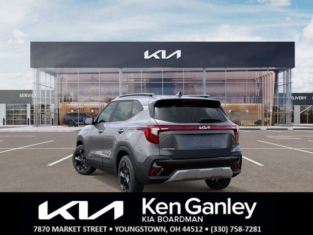 2026 Kia Seltos EX