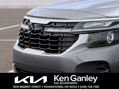 2026 Kia Seltos EX