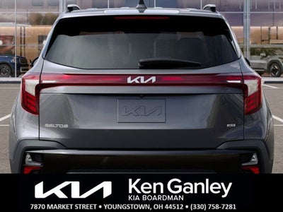 2026 Kia Seltos EX