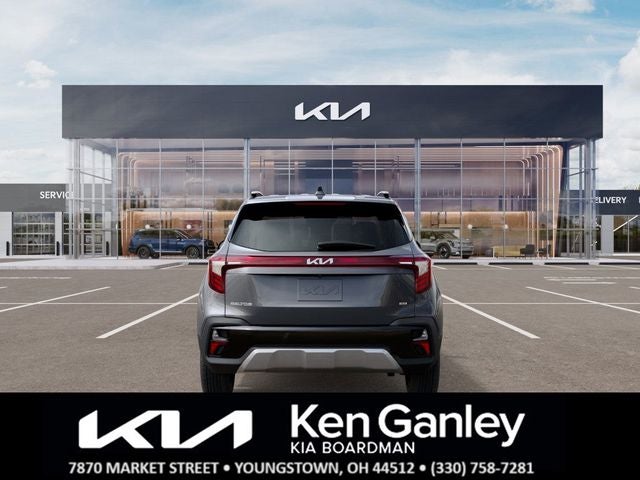 2026 Kia Seltos EX