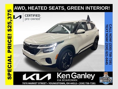 2024 Kia Seltos SX