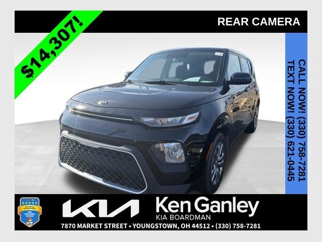 2021 Kia Soul 2.0L LX IVT's photo